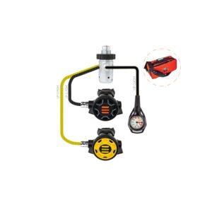 TECLINE zestaw R1/REC1/REC1 octopus/manometr