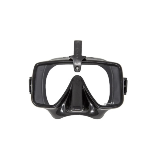 Maska nurkowa Scubapro Frameless z uchwytem HUD