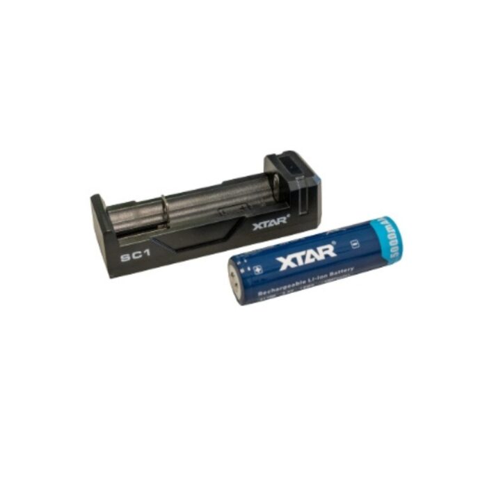 Ładowarka i akumulator Scubapro 21700 Ładowarka i akumulator Scubapro 21700