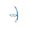 Zestaw fajka maska Scubapro Ecco Combo niebieski