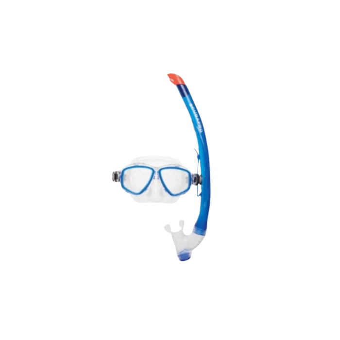 Zestaw fajka maska Scubapro Ecco Combo niebieski Zestaw fajka maska Scubapro Ecco Combo niebieski