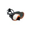 APEKS maska VX1 gray/orange