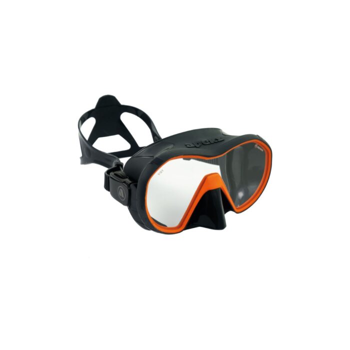 APEKS maska VX1 gray/orange APEKS maska VX1 gray/orange