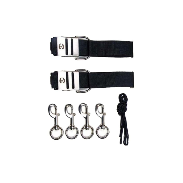 Uprząż SideMount Hollis do butli bocznych