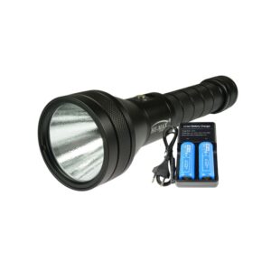 Latarka nurkowa Hi Max H17 zestaw