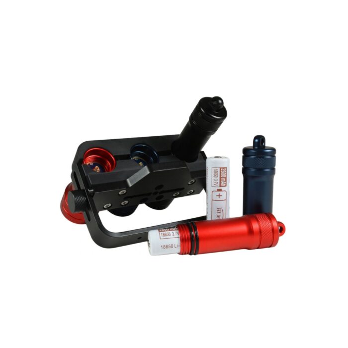 Latarka nurkowa Hi Max Speleo L3H5 (2) Latarka nurkowa Hi Max Speleo L3H5 (2)