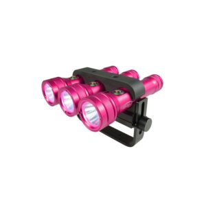 Latarka nurkowa Hi Max Speleo L3H5 Pink