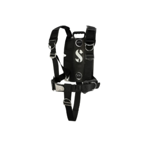 Uprząż S-Tek Pro Scubapro z płytą aluminiową