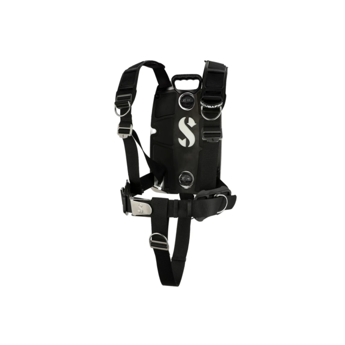 Uprząż S-Tek Pro Scubapro z płytą stalową