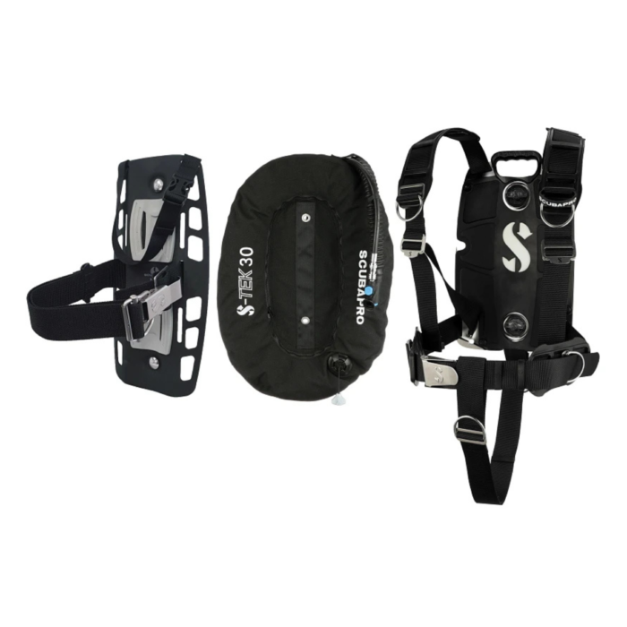 Zestaw wypornościowy Scubapro S-Tek Pro System 30 lbs Zestaw wypornościowy Scubapro S-Tek Pro System 30 lbs