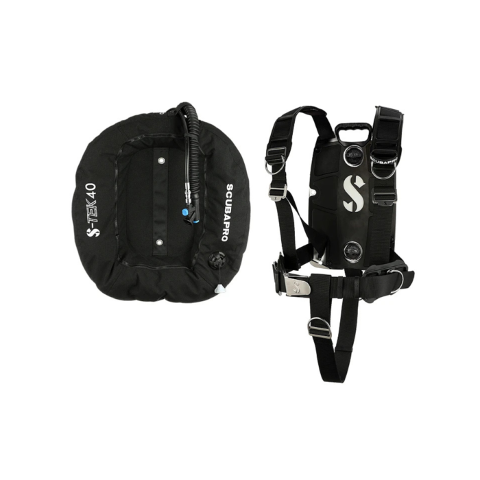 Zestaw wypornościowy Scubapro S-Tek Pro System 40 lbs Zestaw wypornościowy Scubapro S-Tek Pro System 40 lbs