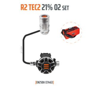 Automaty oddechowe Tecline R2 TEC2 O2 G58 Stage