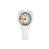 Manometr Tecline MiniCombo 52 mm biały