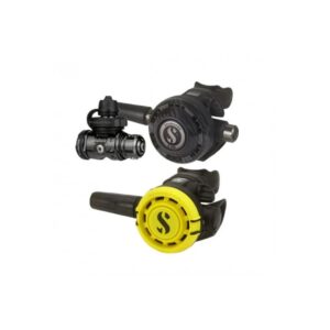 Automaty oddechowe Scubapro MK19 EVO/G260 Carbon BT/R105