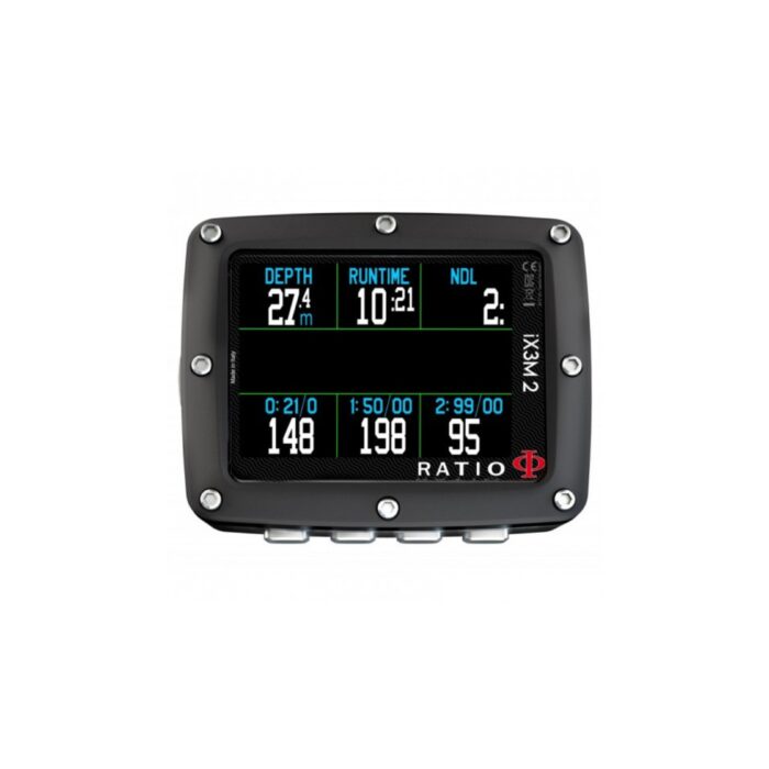Komputer nurkowy Ratio iX3M2 Komputer nurkowy Ratio iX3M2