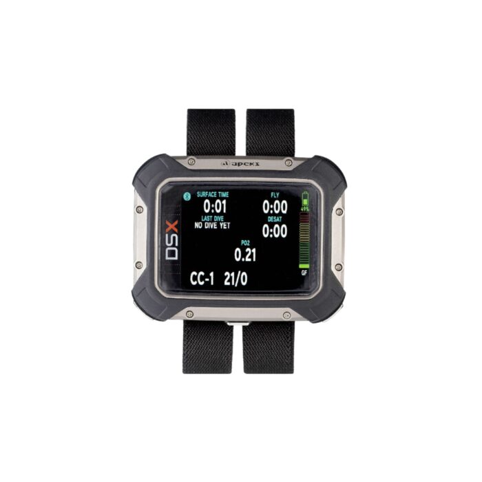 Komputer nurkowy Apeks Komputer nurkowy Apeks