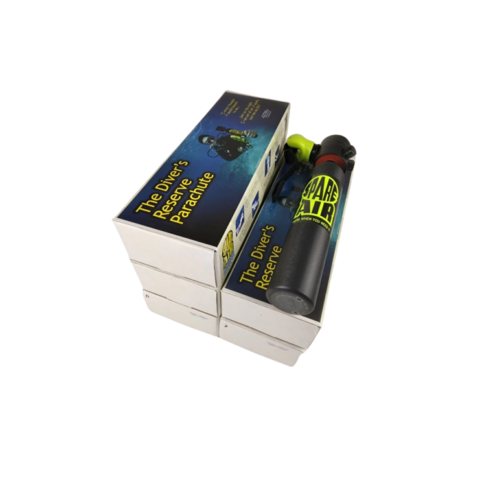 AQUALUNG butla ucieczkowa SPARE AIR Model 300 Standard (1) AQUALUNG butla ucieczkowa SPARE AIR Model 300 Standard (1)