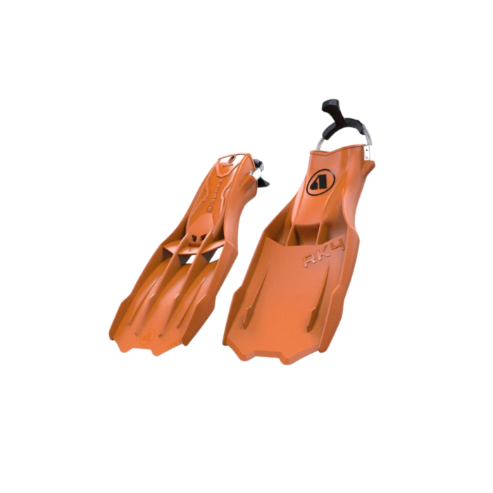 Płetwy Apeks RK4 pomarańczowe Płetwy Apeks RK4 pomarańczowe