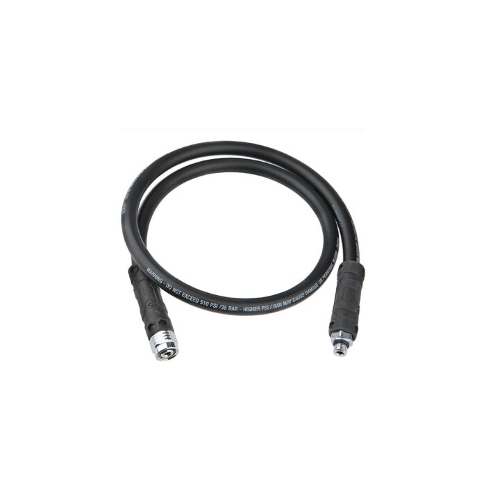 APEKS wąż LP gumowy 72 cm czarny