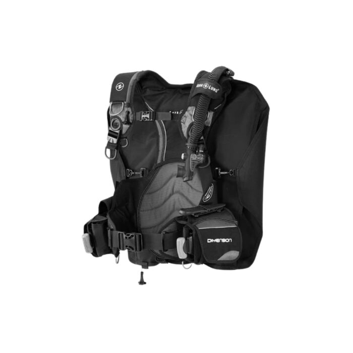 AQUALUNG jacket DIMENSION (1) AQUALUNG jacket DIMENSION (1)