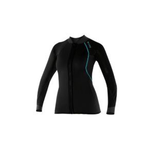 Bluza neoprenowa Bare ExoWear damska z zamkiem
