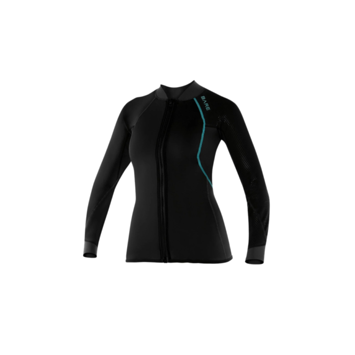 Bluza neoprenowa Bare ExoWear damska z zamkiem