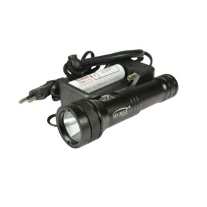 Latarka nurkowa Hi Max H5 Black zestaw