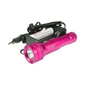 Latarka nurkowa Hi Max H5 Pink zestaw