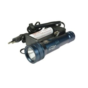 Latarka nurkowa Hi Max H5 Blue zestaw
