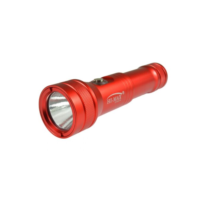 Latarka nurkowa Hi Max H5 Red Latarka nurkowa Hi Max H5 Red
