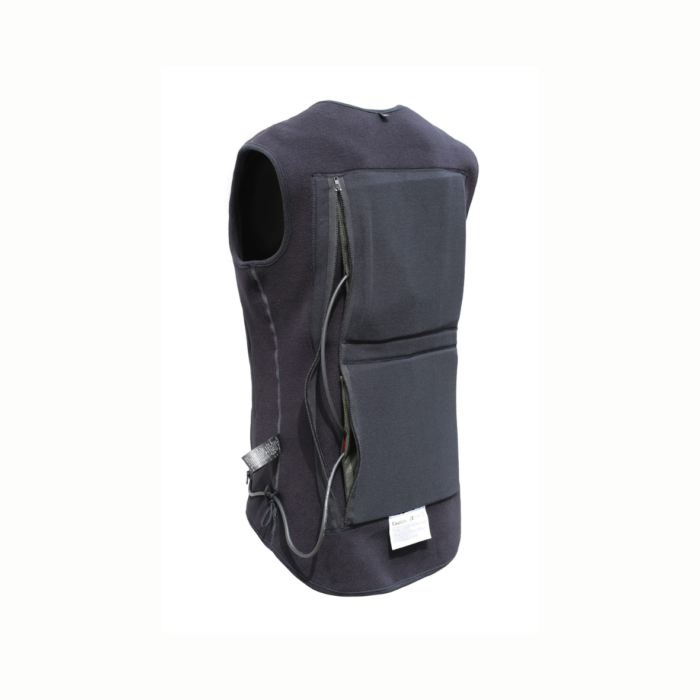 Kamizelka grzewcza Kwark Navy (5) Kamizelka grzewcza Kwark Navy (5)