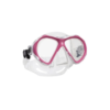 Maska nurkowa Scubapro Spectra Mini bezbarwny-różowy