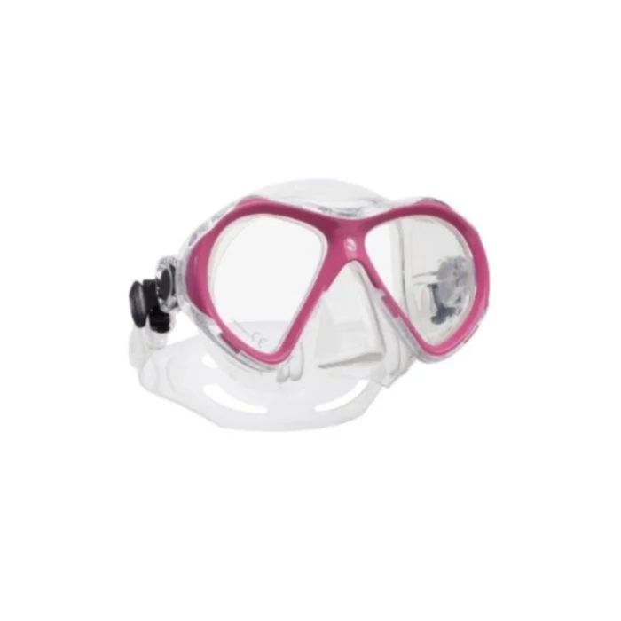 Maska nurkowa Scubapro Spectra Mini bezbarwny-różowy Maska nurkowa Scubapro Spectra Mini bezbarwny-różowy