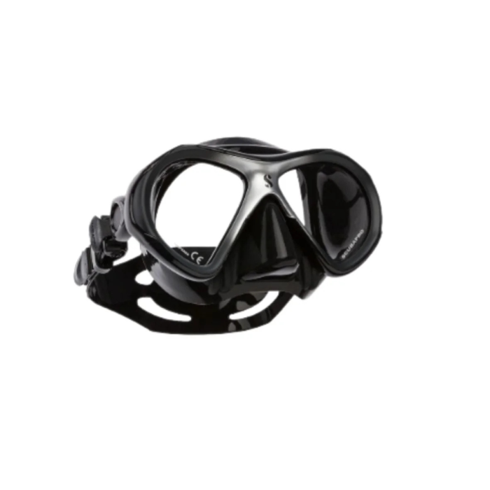 Maska nurkowa Scubapro Spectra Mini czarny-srebrny Maska nurkowa Scubapro Spectra Mini czarny-srebrny