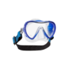 Maska nurkowa Scubapro Synergy 2 Trufit blue clear