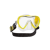 Maska nurkowa Scubapro Synergy 2 Trufit yellow clear