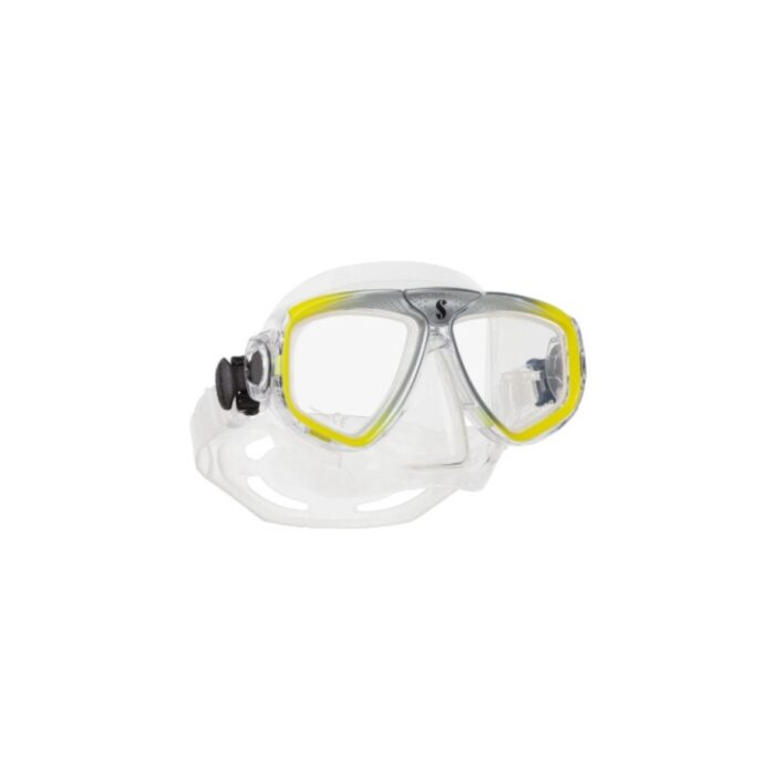 Maska nurkowa Scubapro Zoom bezbarwny szara Maska nurkowa Scubapro Zoom bezbarwny szara