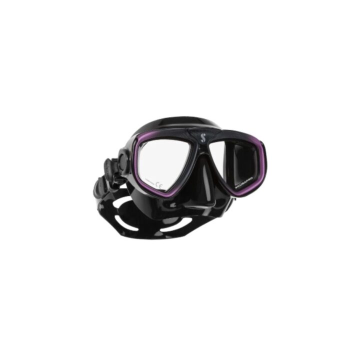 Maska nurkowa Scubapro Zoom czarny fiolet Maska nurkowa Scubapro Zoom czarny fiolet
