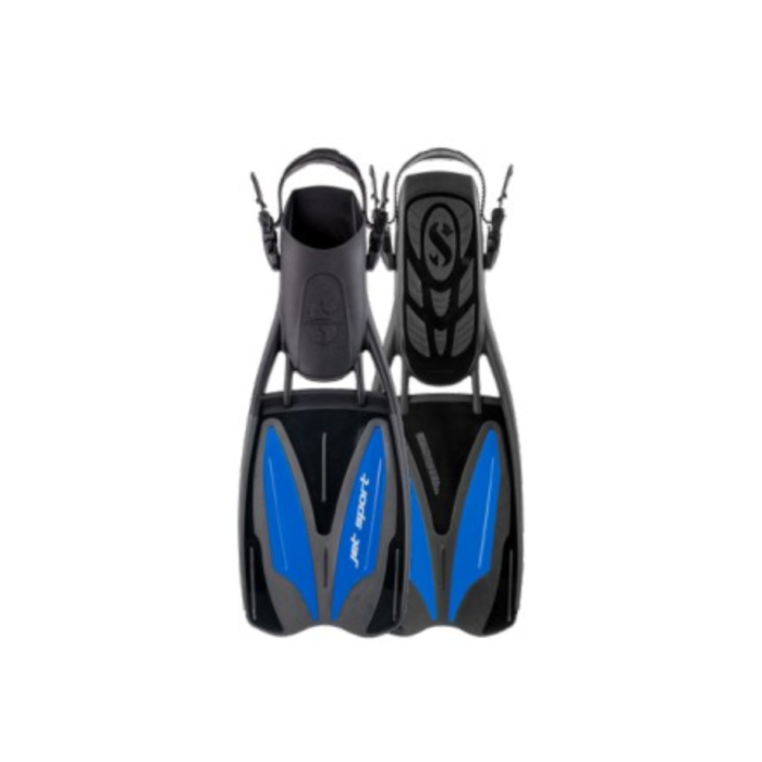 Płetwy Scubapro Jet Sport paskowe biebieskie Płetwy Scubapro Jet Sport paskowe biebieskie