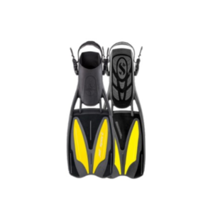 Płetwy Scubapro Jet Sport paskowe żołte