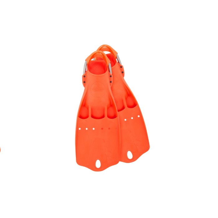 Płetwy nurkowe Tecline LightJet pomarańczowe Płetwy nurkowe Tecline LightJet pomarańczowe