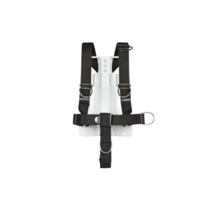 XDEEP uprząż TEC DIR z płytą aluminiową