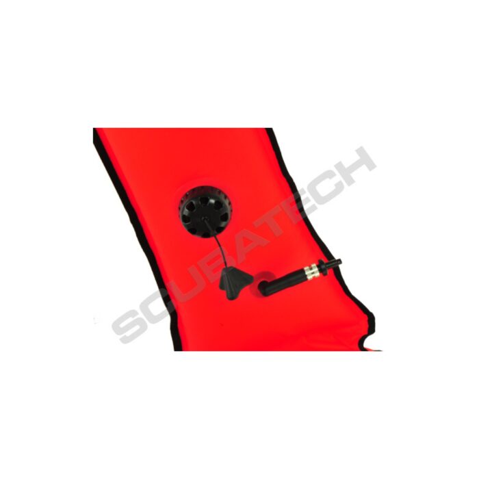 SCUBATECH boja pomarańczowa Deco 25/150 cm SCUBATECH boja pomarańczowa Deco 25/150 cm