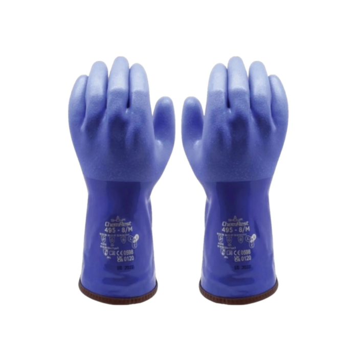 Rękawice suche Showa 495 z ocieplaczami (3) Rękawice suche Showa 495 z ocieplaczami (3)