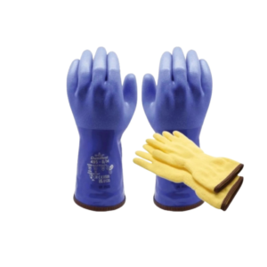 Rękawice suche Showa 495 z ocieplaczami