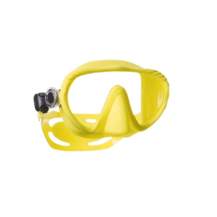 SCUBAPRO maska GHOST żółta SCUBAPRO maska GHOST żółta
