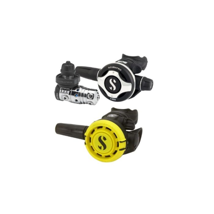 Automaty oddechowe Scubapro MK25 EVO/S600/R105 octopus