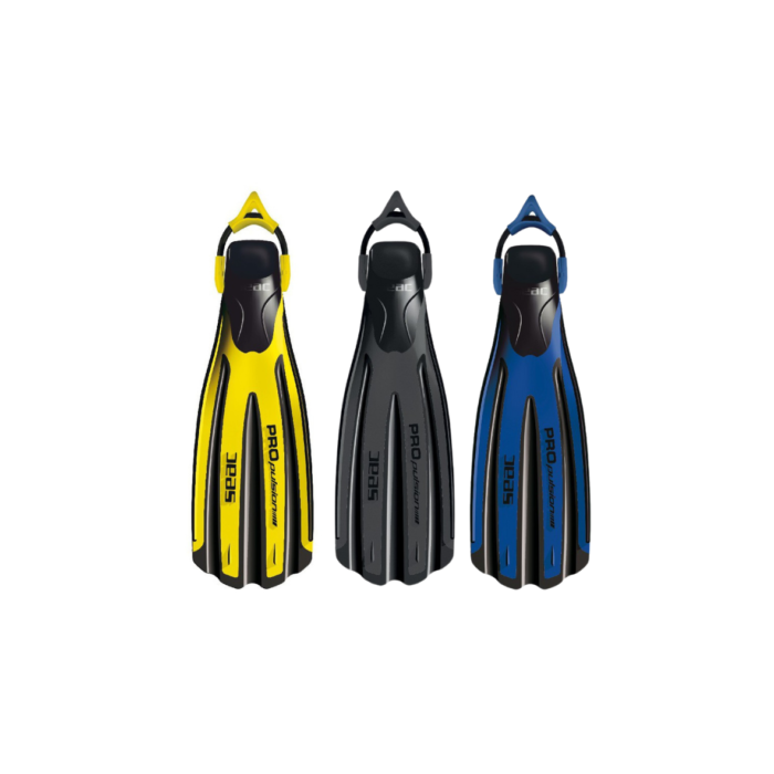 SEAC płetwy PROPULSION S BUNGEE