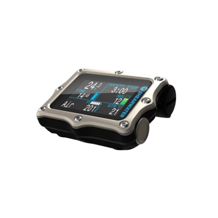 Komputer nurkowy Shearwater Perdix 2 Ti Silver Komputer nurkowy Shearwater Perdix 2 Ti Silver