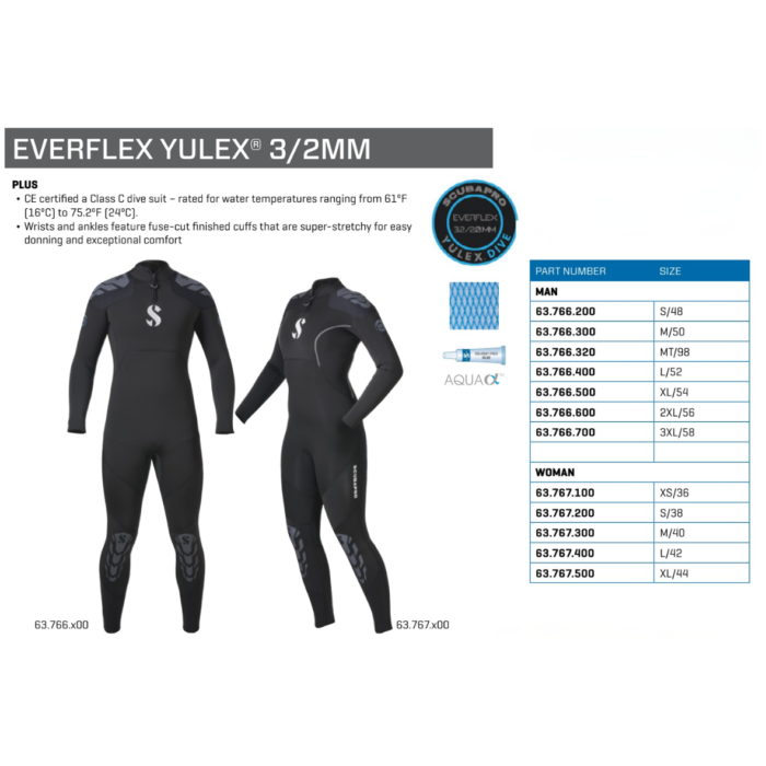 Skafander Scubapro Everflex Yulex 3 mm męski (3) Skafander Scubapro Everflex Yulex 3 mm męski (3)